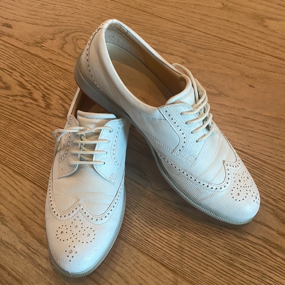 Ecco’s golf shoes in good used condition - Picture 4 of 5